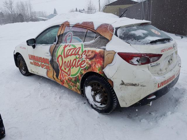 Photo 2 from auction – 2014 MAZDA 3 TOURING with VIN 3MZBM1L75EM111270