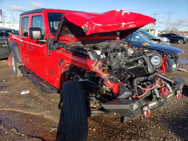Photo 4 from auction – 2020 JEEP GLADIATOR with VIN 1C6JJTAG3LL108671