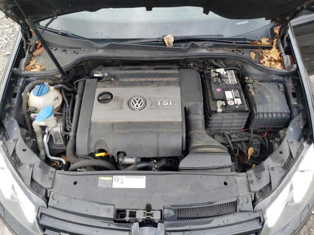 Photo 11 from auction – 2012 VOLKSWAGEN GOLF R with VIN WVWPF7AJ0CW353322