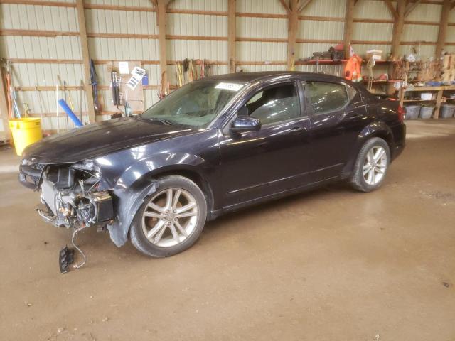 DODGE AVENGER MA 2011 with VIN 1B3BD1FB2BN526018 - Photo from auction