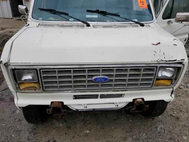 Photo 12 from auction – 1990 FORD ECONOLINE with VIN 1FBJS31H3LHA09788