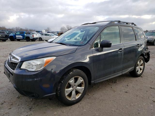 SUBARU FORESTER 2 2014 with VIN JF2SJAJC3EH412332 - Photo from auction