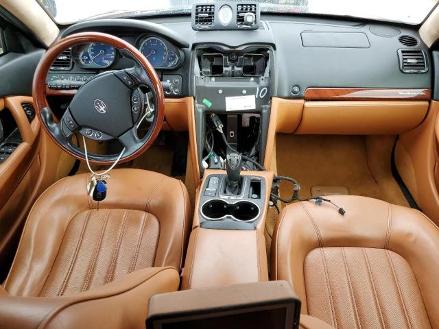Photo 8 from auction – 2008 MASERATI QUATTROPOR with VIN ZAMFE39A480033180