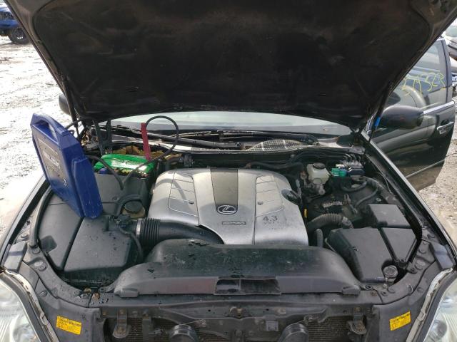 Photo 11 from auction – 2005 LEXUS LS 430 with VIN JTHBN36F055007255