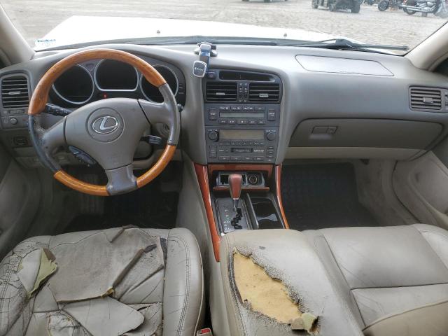 Photo 8 from auction – 2001 LEXUS GS 430 with VIN JT8BL69S610004416