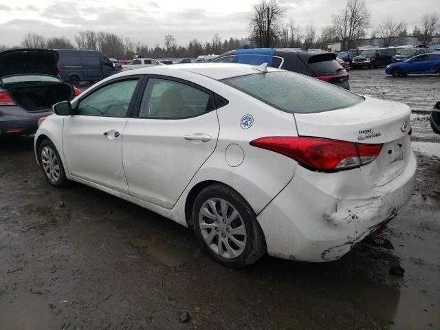 Photo 2 from auction – 2012 HYUNDAI ELANTRA with VIN 5NPDH4AE1CH073249