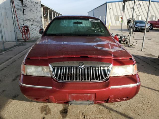 Photo 5 from auction – 2002 MERCURY GRAND MARQ with VIN 2MEFM74WX2X645246
