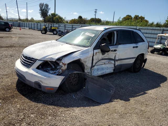 CHRYSLER PACIFICA 2006 with VIN 2A4GM48416R707246 - Photo from auction