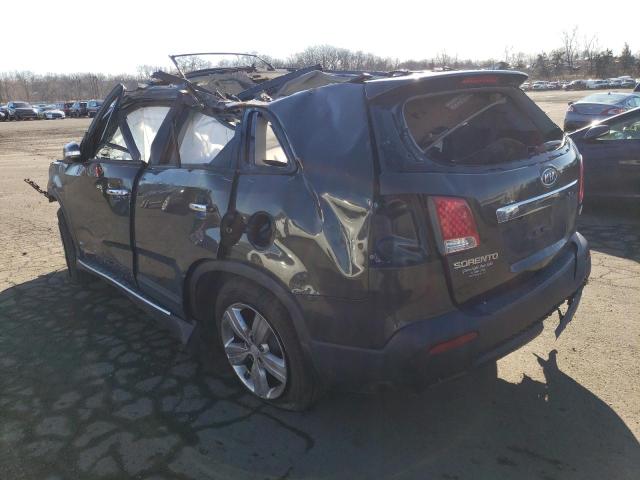 Photo 2 from auction – 2013 KIA SORENTO EX with VIN 5XYKUDA27DG327421