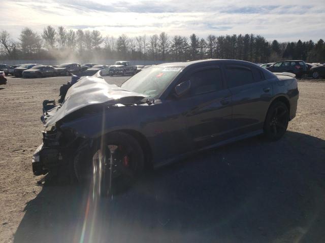DODGE CHARGER SR 2018 with VIN 2C3CDXEJ4JH187420 - Photo from auction