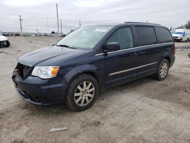 CHRYSLER TOWN & COU 2014 with VIN 2C4RC1BG1ER157354 - Photo from auction