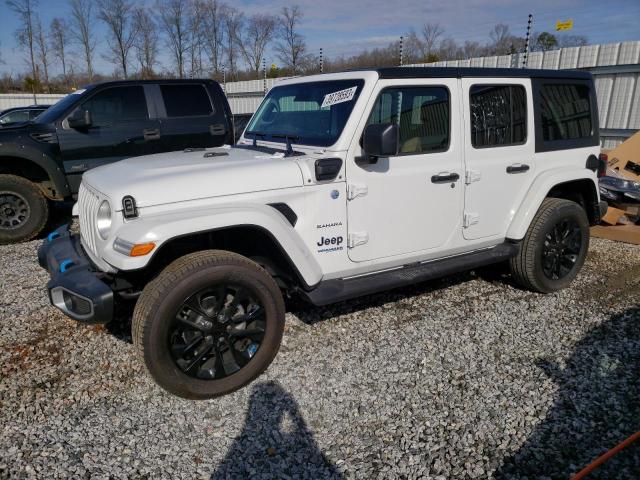 Photo 1 from auction – 2022 JEEP WRANGLER U with VIN 1C4JJXP69NW271650