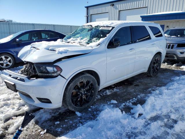 DODGE DURANGO R/ 2019 with VIN 1C4SDJCT3KC722377 - Photo from auction