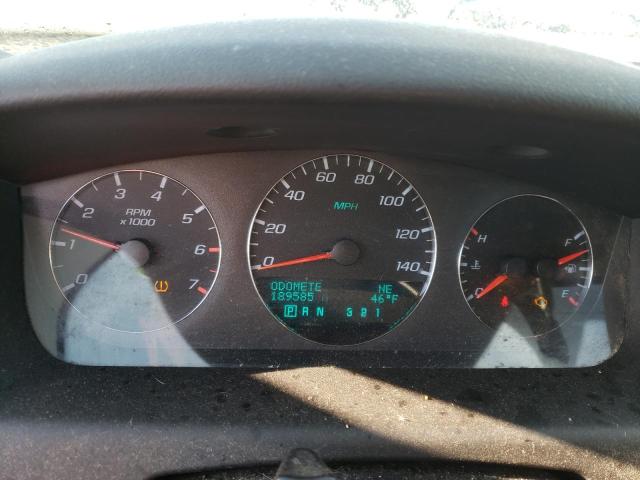 Photo 9 from auction – 2008 CHEVROLET IMPALA LT with VIN 2G1WT58NX89169693