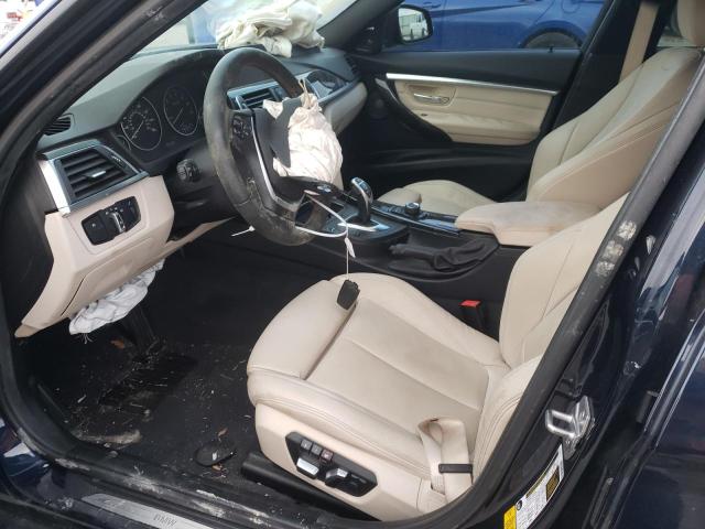 Photo 7 from auction – 2016 BMW 328 I SULE with VIN WBA8E9C51GK646157