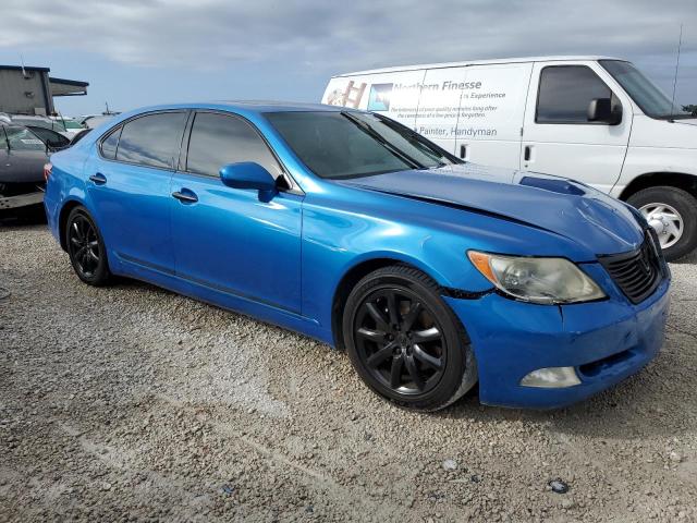 Photo 4 from auction – 2007 LEXUS LS 460L with VIN JTHGL46F875002616