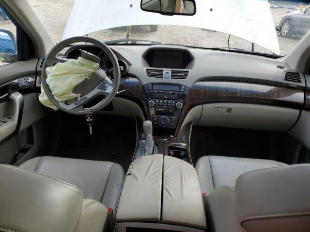 Photo 8 from auction – 2011 ACURA MDX TECHNO with VIN 2HNYD2H64BH519637