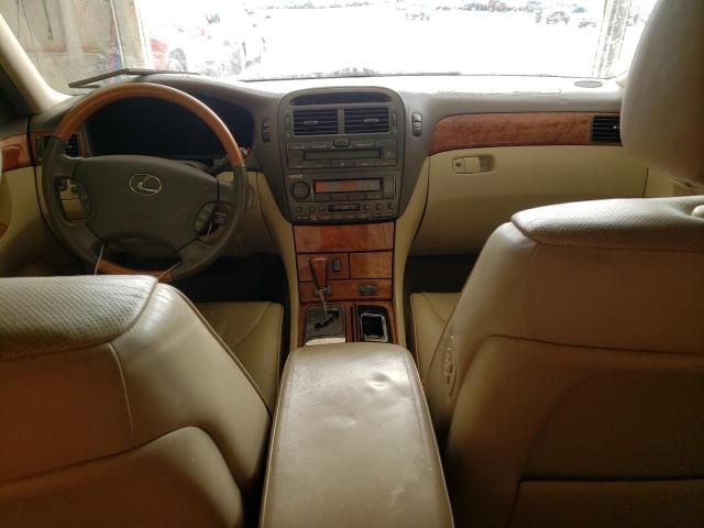 Photo 8 from auction – 2006 LEXUS LS 430 with VIN JTHBN36F265035477