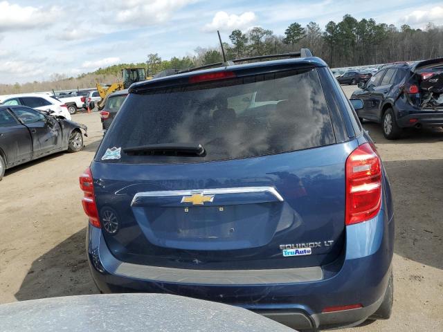 Photo 6 from auction – 2016 CHEVROLET EQUINOX LT with VIN 2GNALCEK0G6166292