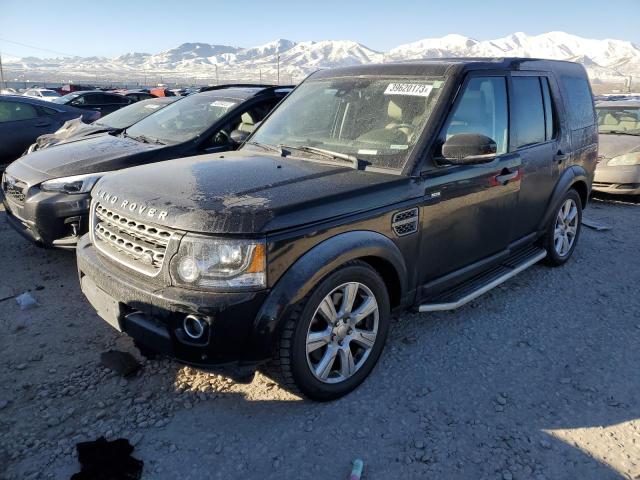 Photo 1 from auction – 2015 LAND ROVER LR4 HSE with VIN SALAG2V67FA757580