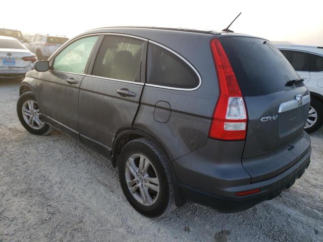 Photo 2 from auction – 2011 HONDA CR-V EXL with VIN 5J6RE3H78BL017457