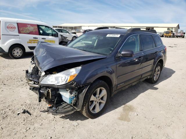 SUBARU OUTBACK 2. 2014 с VIN 4S4BRCDC7E3309342 - Снимка от търг