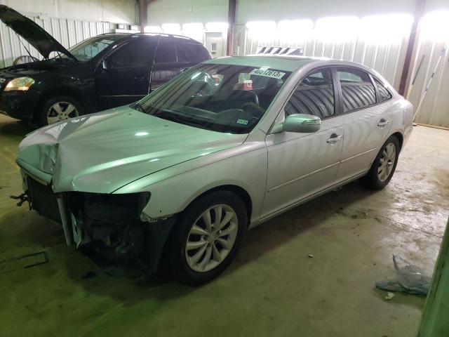HYUNDAI AZERA SE 2007 with VIN KMHFC46F37A173452 - Photo from auction