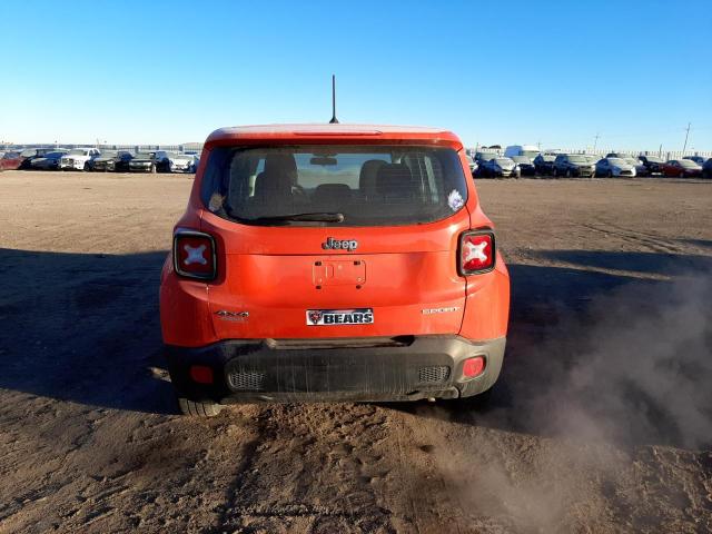 Photo 6 from auction – 2016 JEEP RENEGADE S with VIN ZACCJBAT1GPE07005