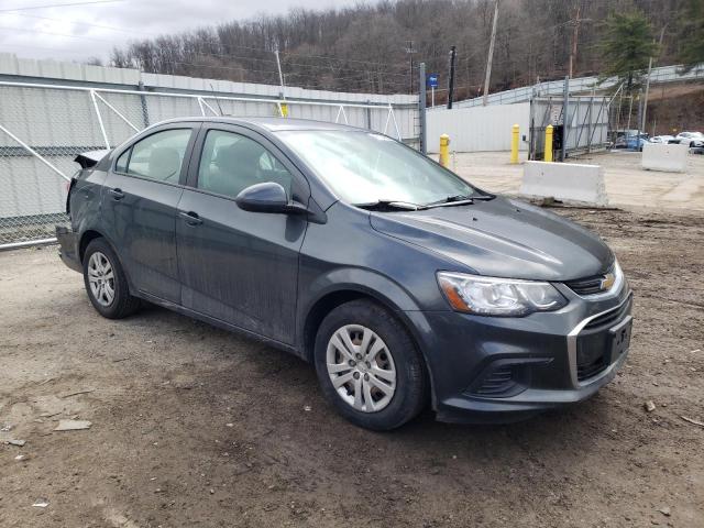 Photo 4 from auction – 2018 CHEVROLET SONIC LS with VIN 1G1JB5SH2J4125129