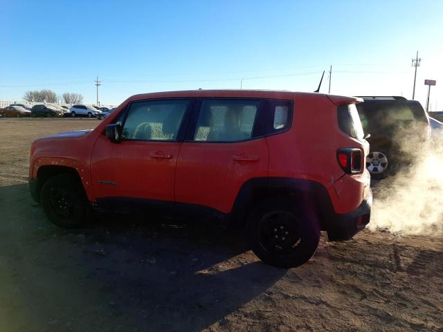 Photo 2 from auction – 2016 JEEP RENEGADE S with VIN ZACCJBAT1GPE07005