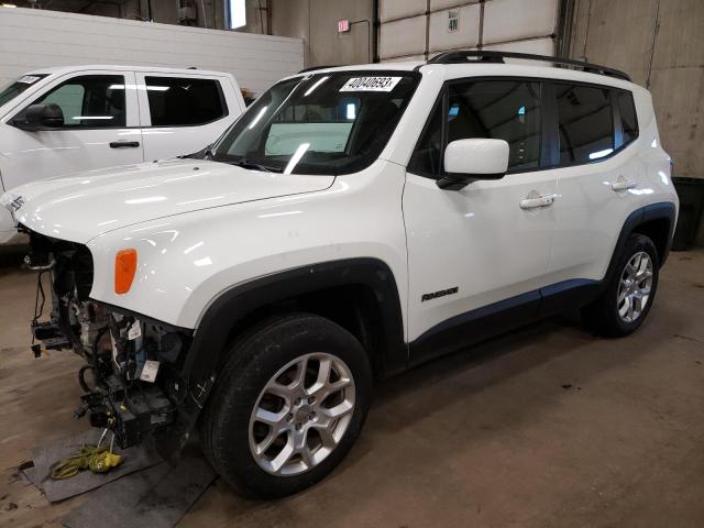 JEEP RENEGADE L 2018 with VIN ZACCJBBB3JPH38410 - Photo from auction