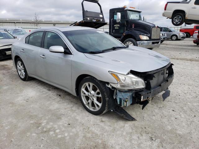 Photo 4 from auction – 2014 NISSAN MAXIMA S with VIN 1N4AA5APXEC446842