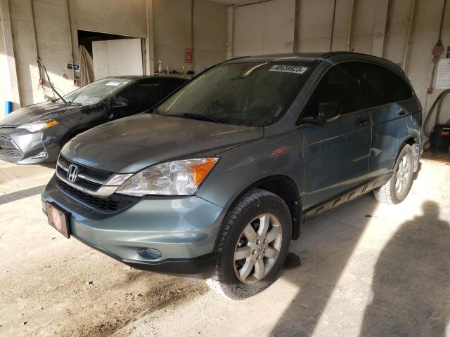Photo 1 from auction – 2011 HONDA CR-V SE with VIN 5J6RE4H47BL018692