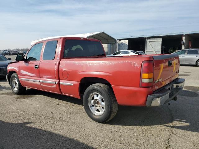 Photo 2 from auction – 2002 GMC NEW SIERRA with VIN 2GTEC19V121250873