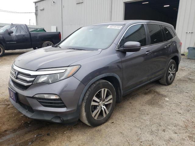 HONDA PILOT EXL 2017 with VIN 5FNYF5H55HB019297 - Photo from auction
