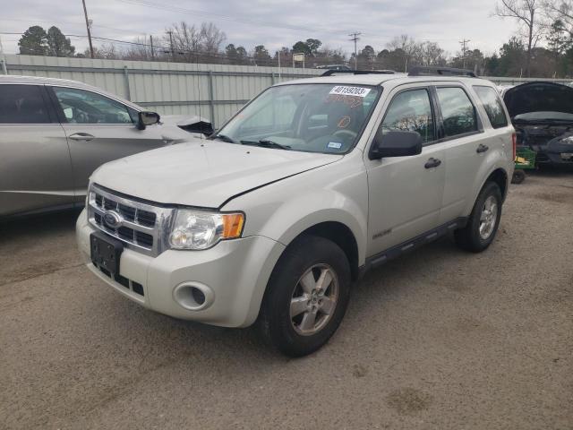 FORD ESCAPE XLS 2008 with VIN 1FMCU02Z48KD90853 - Photo from auction