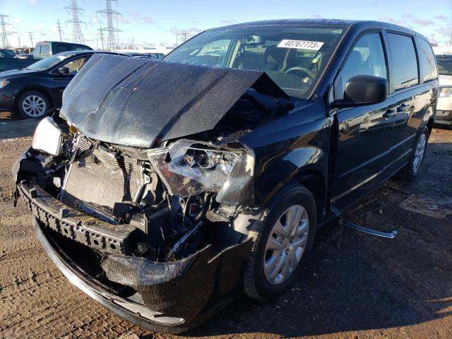 DODGE GRAND CARA 2017 with VIN 2C4RDGBGXHR667268 - Photo from auction