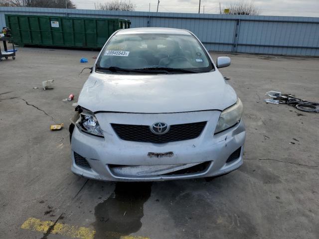Photo 5 from auction – 2009 TOYOTA COROLLA BA with VIN JTDBL40E399021064