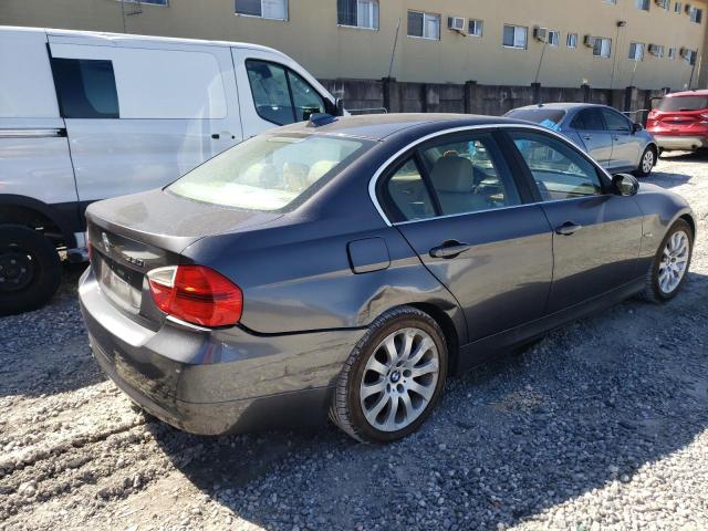 Photo 3 from auction – 2006 BMW 330 I with VIN WBAVB33546KR81808