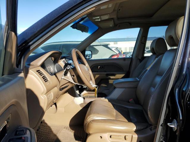 Photo 7 from auction – 2008 HONDA PILOT EXL with VIN 5FNYF18548B035130