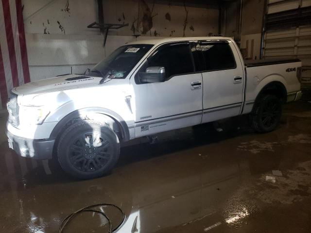 FORD F150 SUPER 2011 with VIN 1FTFW1ET1BFC99578 - Photo from auction