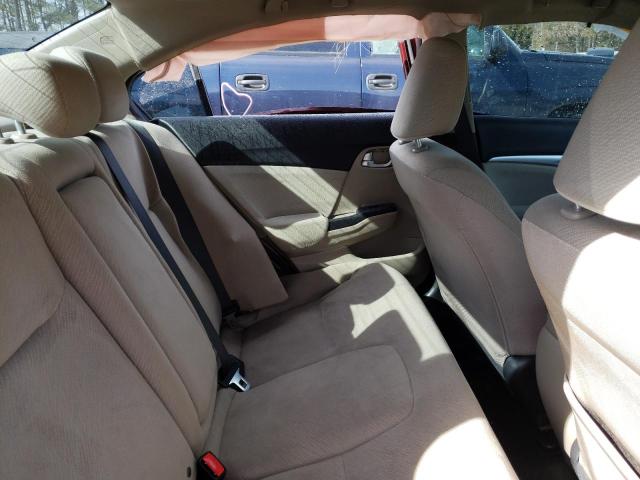 Photo 10 from auction – 2013 HONDA CIVIC EX with VIN 19XFB2F85DE044036