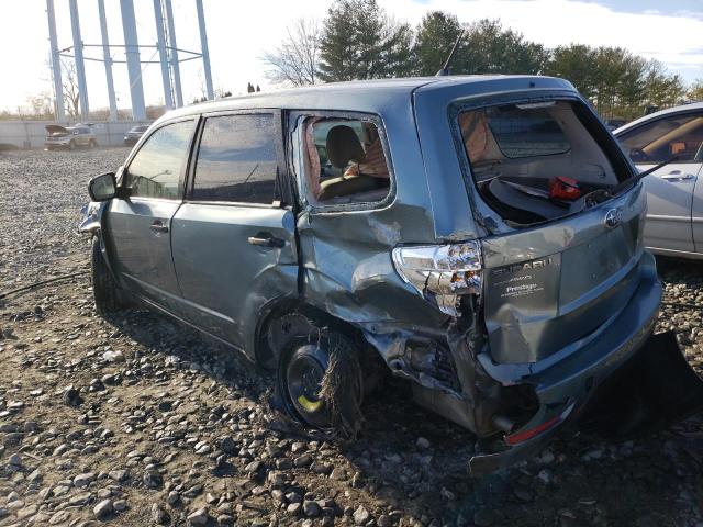 Photo 2 from auction – 2010 SUBARU FORESTER 2 with VIN JF2SH6AC9AG750441