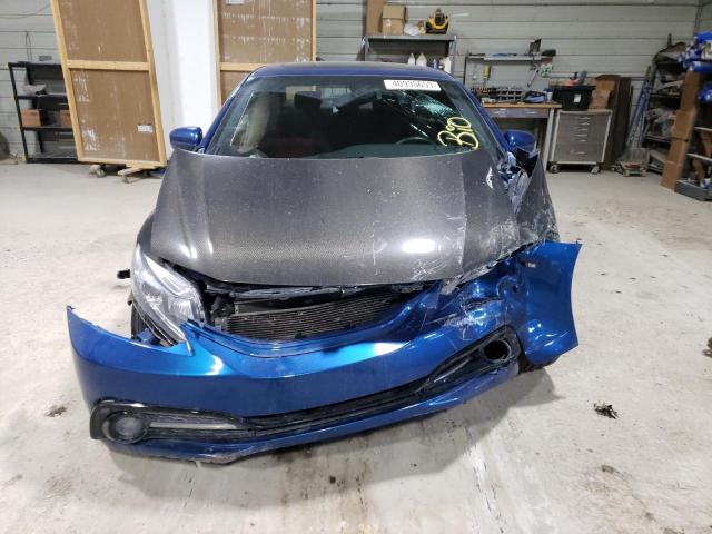 Photo 5 from auction – 2015 HONDA CIVIC SI with VIN 2HGFB6E57FH703192