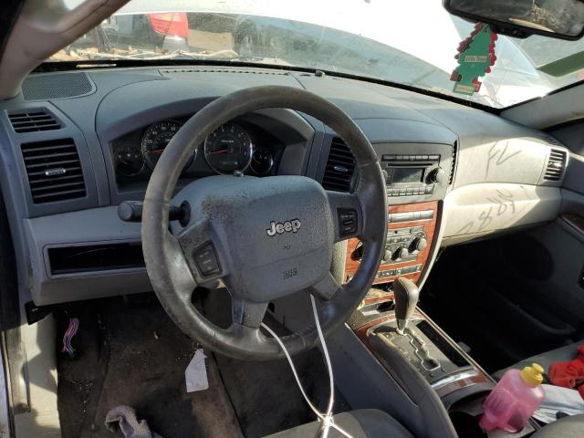 Photo 8 from auction – 2006 JEEP GRAND CHER with VIN 1J4HS58N86C137831