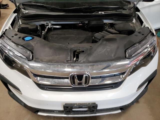 Photo 12 from auction – 2022 HONDA PILOT EXL with VIN 5FNYF6H55NB018250