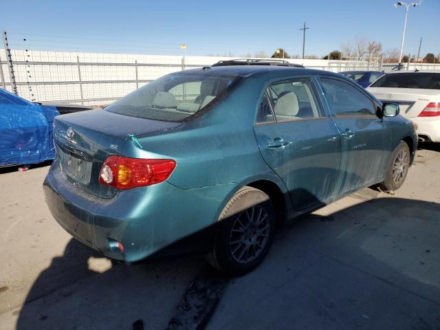 Photo 3 from auction – 2009 TOYOTA COROLLA BA with VIN JTDBL40E199069999