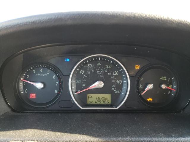 Photo 9 from auction – 2006 HYUNDAI SONATA GLS with VIN 5NPEU46F56H038722