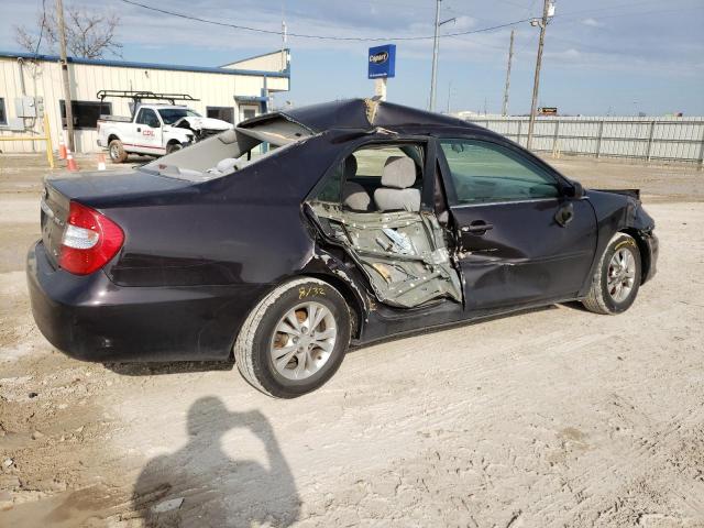 Photo 3 from auction – 2004 TOYOTA CAMRY LE with VIN 4T1BF32K04U578116