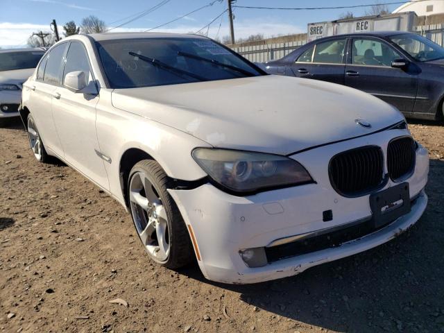 Photo 4 from auction – 2009 BMW 750 I with VIN WBAKA83589CY33484